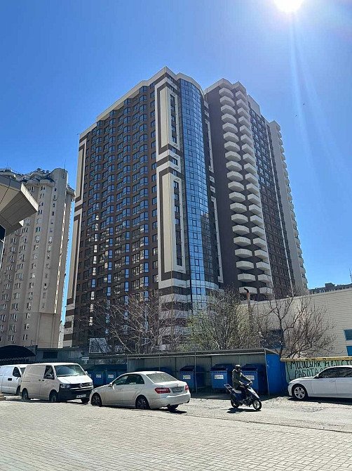 1-кімн. (або перепланування в євродвушку) Панорамні вікна в бік моря! Одеса - зображення 5