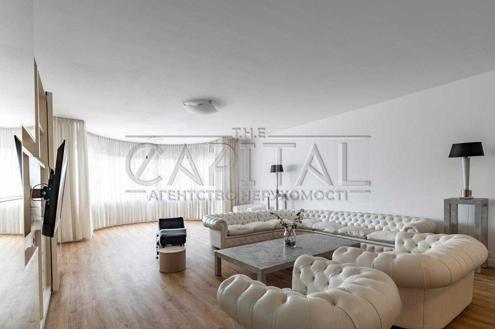 Оренда 4-к квартири (220 м2), Кропивницького, центр, Печерськ, паркінг Київ - зображення 2