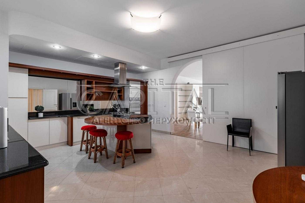 Оренда 4-к квартири (220 м2), Кропивницького, центр, Печерськ, паркінг Київ - зображення 4