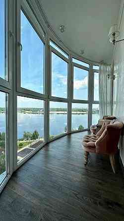 Оренда Видової 3-к в ЖК «Парус» Оболонська набережна + паркомісце Киев