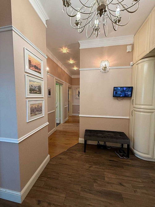 Оренда Видової 3-к в ЖК «Парус» Оболонська набережна + паркомісце Киев - изображение 8