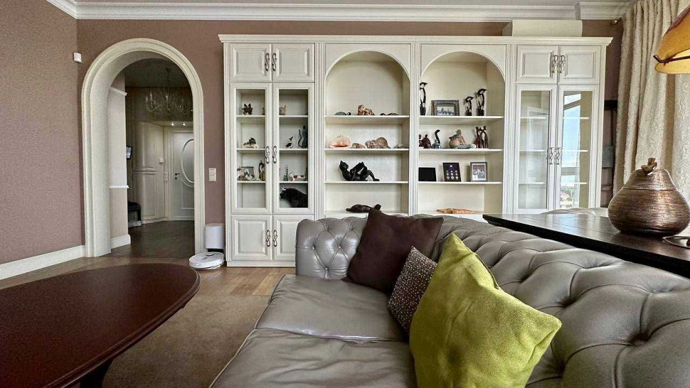 Оренда Видової 3-к в ЖК «Парус» Оболонська набережна + паркомісце Киев - изображение 3