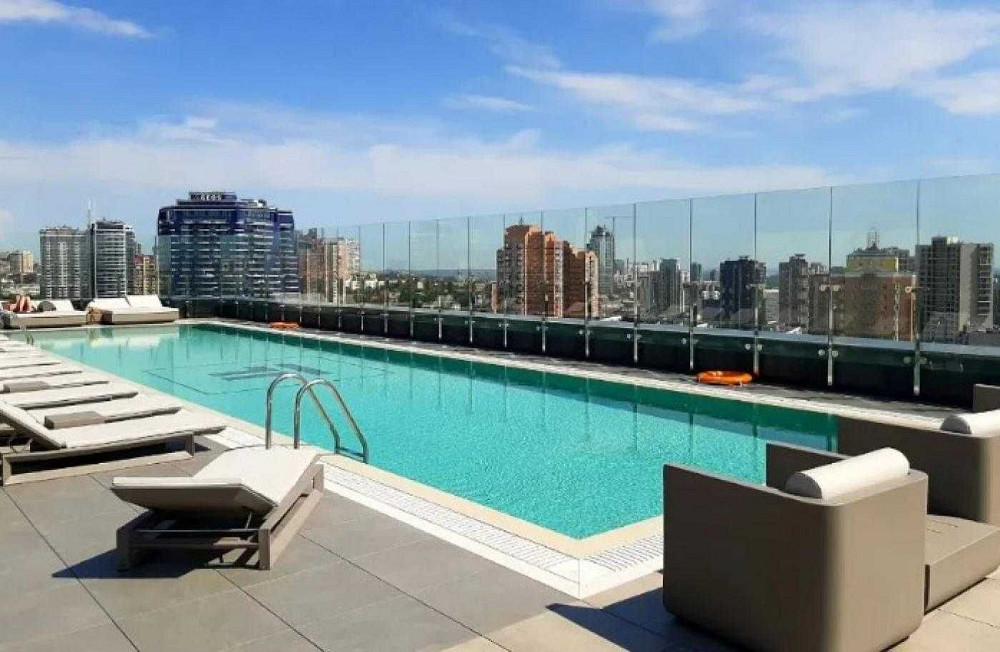 Премиум ЖК Tetris Hall. Квартира 55м2. Терраса с бассейном на крыше Киев - изображение 1