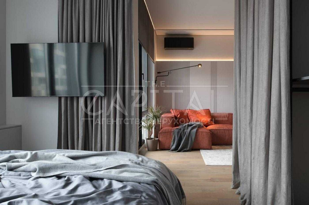 Премиум ЖК Tetris Hall. Квартира 55м2. Терраса с бассейном на крыше Киев - изображение 6