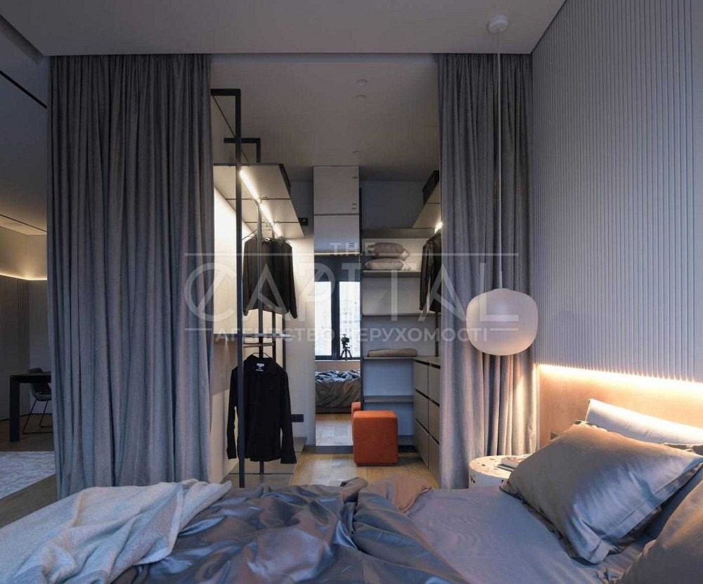 Премиум ЖК Tetris Hall. Квартира 55м2. Терраса с бассейном на крыше Киев - изображение 5