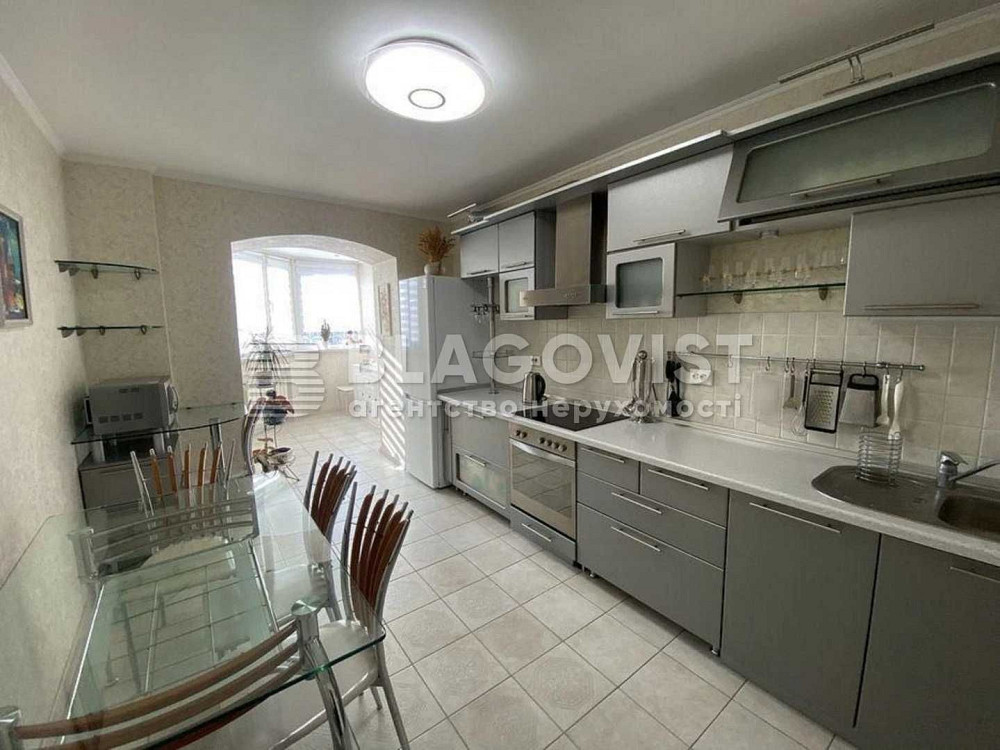 Оренда 3-х кім квартири 93м 7-й поверх метро Харківська Київ - зображення 1