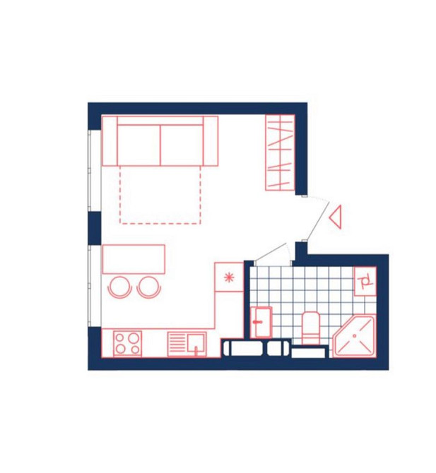 Смарт квартира Київ | біля ЖК Нова Англія | Метро Теремки | 1 кімнатна Київ - зображення 1