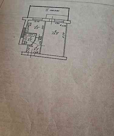 1 комн.с увеличенным балконом средний этаж воле парка Черемушки Одесса