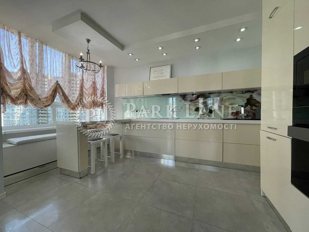 Осокорки, 3к квартира з якісним ремонтом, Ахматової Киев - изображение 1