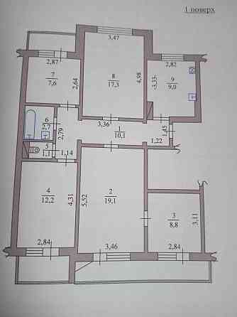 Квартира в м. Бровари Київська обл Бровари