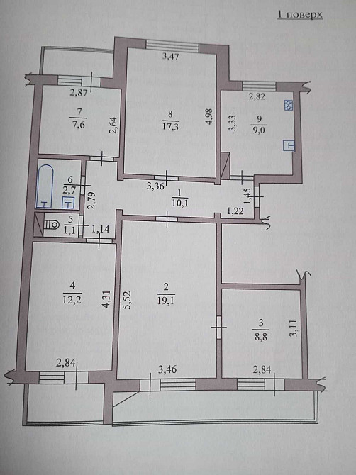 Квартира в м. Бровари Київська обл Бровары - изображение 1