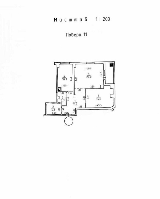 Продам 2-комнатную квартиру 68м2 Лоджия ЖК Радужный Маршала Жукова Лиманка - зображення 8