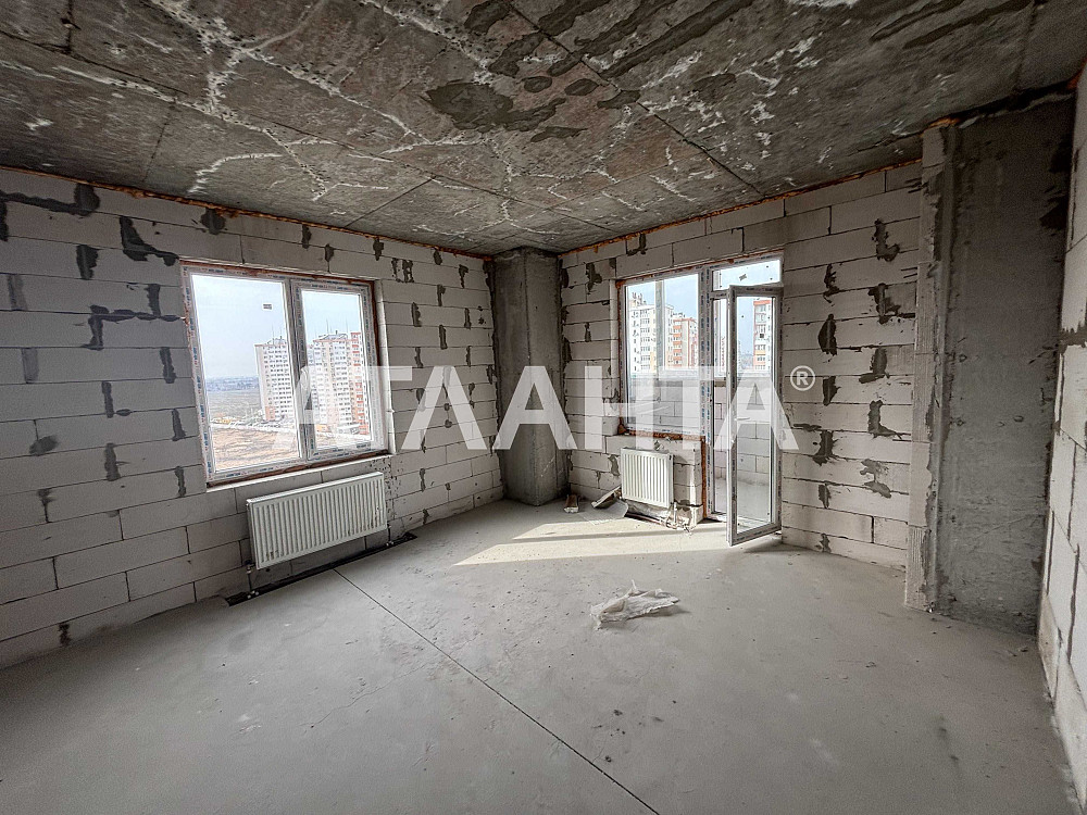 Продам 2-комнатную квартиру 68м2 Лоджия ЖК Радужный Маршала Жукова Лиманка - зображення 2