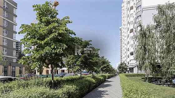 Продаж 1к 45м2 Бровари ЖК Krons Park II Бізнес клас Інфраструктура Бровари