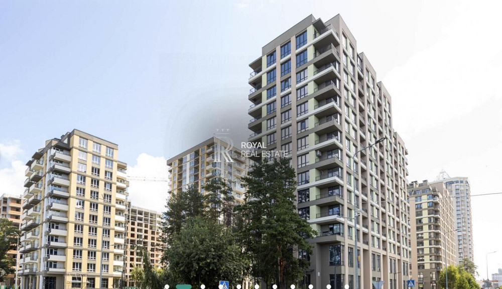 Продаж 1к 45м2 Бровари ЖК Krons Park II Бізнес клас Інфраструктура Бровары - изображение 1