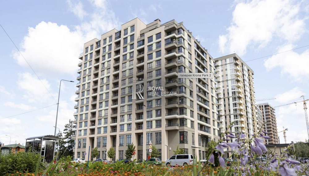 Продаж 1к 45м2 Бровари ЖК Krons Park II Бізнес клас Інфраструктура Бровары - изображение 2