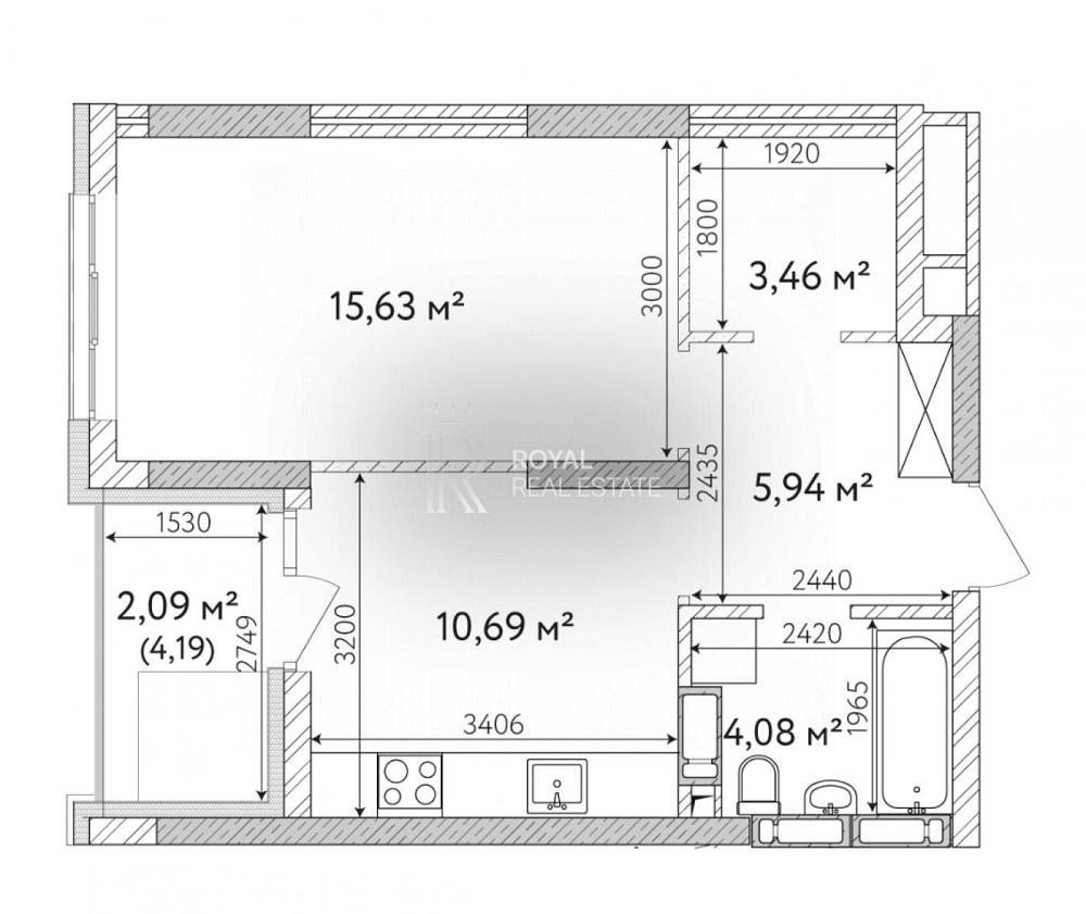 Продаж 1к 45м2 Бровари ЖК Krons Park II Бізнес клас Інфраструктура Бровары - изображение 7