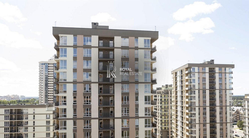 Продаж 1к 45м2 Бровари ЖК Krons Park II Бізнес клас Інфраструктура Бровары - изображение 3