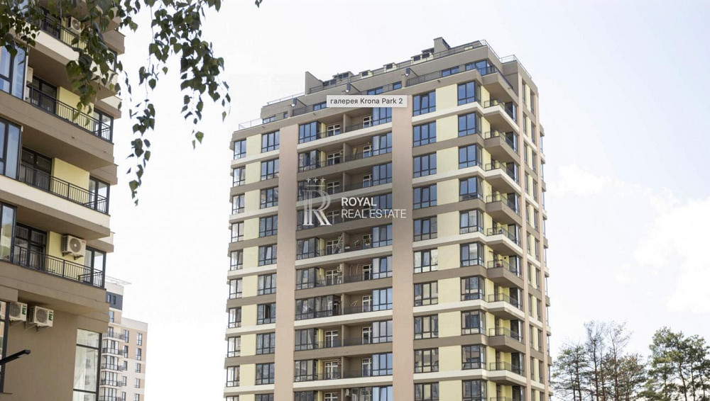 Продаж 1к 45м2 Бровари ЖК Krons Park II Бізнес клас Інфраструктура Бровары - изображение 4