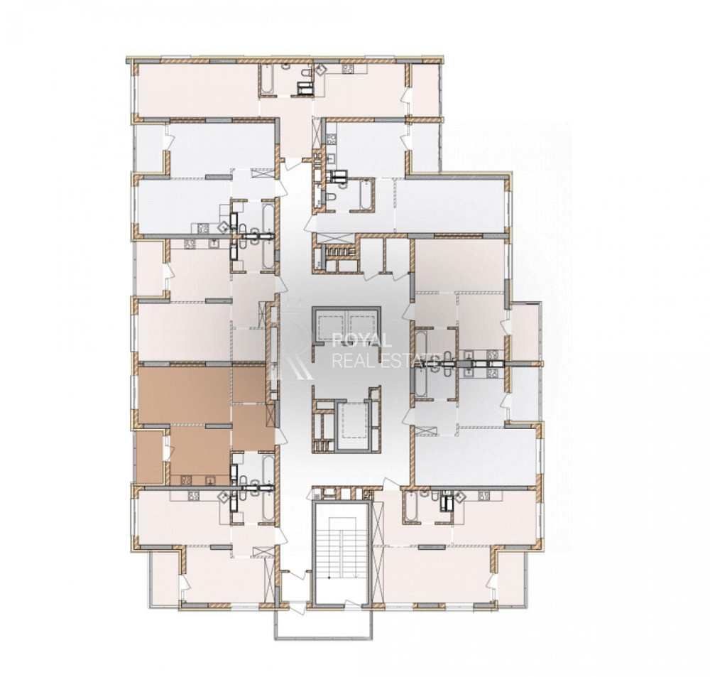 Продаж 1к 45м2 Бровари ЖК Krons Park II Бізнес клас Інфраструктура Бровары - изображение 8