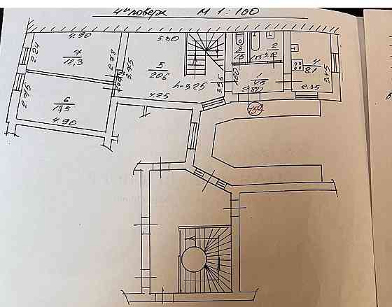 Продається  3-х рівнева квартира по вул. Дорошенка з індивід.опаленням Львів
