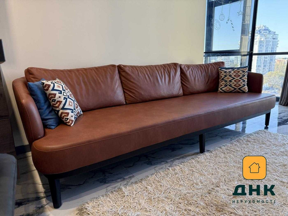 Новая квартира Граф на Азарова Три спальни + кухня гостиная Одесса - изображение 8