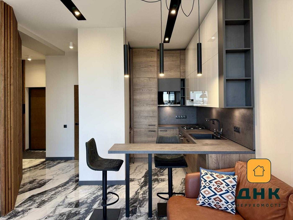 Новая квартира Граф на Азарова Три спальни + кухня гостиная Одесса - изображение 4