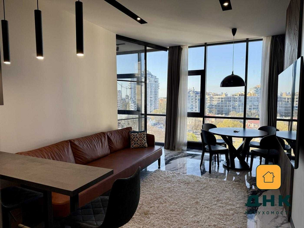 Новая квартира Граф на Азарова Три спальни + кухня гостиная Одесса - изображение 3