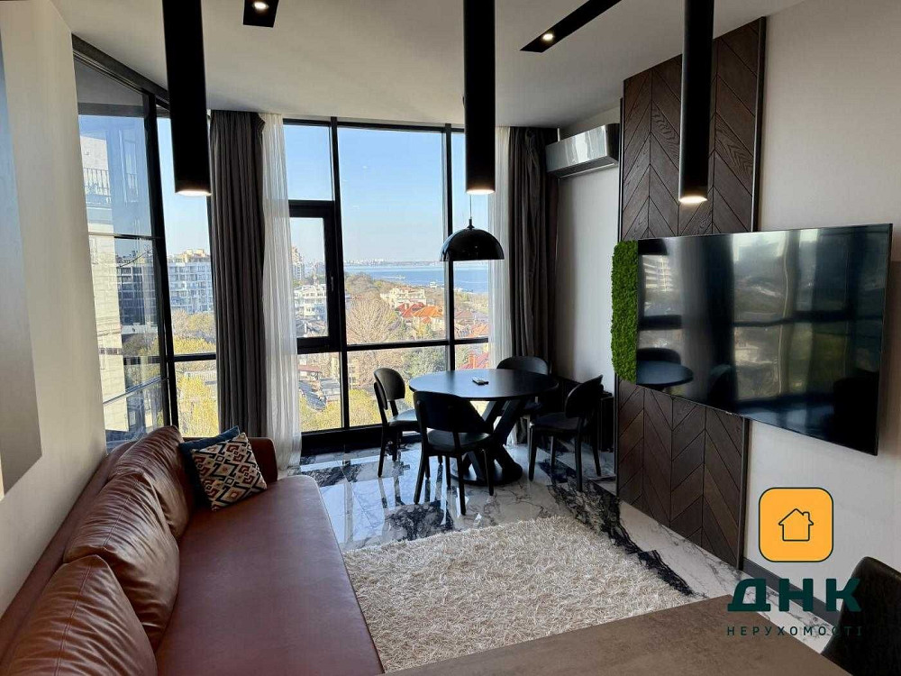 Новая квартира Граф на Азарова Три спальни + кухня гостиная Одесса - изображение 7