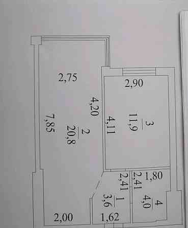 Однокомнатная квартира в новом доме на Таирова , хороший торг 
ул. Вил Одесса
