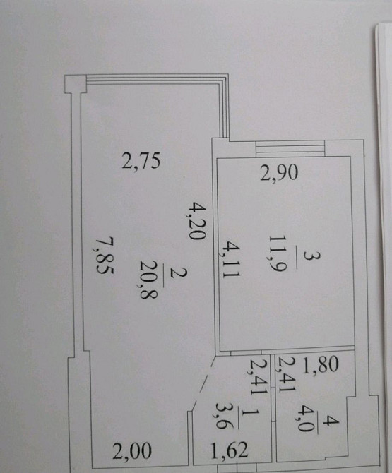 Однокомнатная квартира в новом доме на Таирова , хороший торг 
ул. Вил Одесса - изображение 3