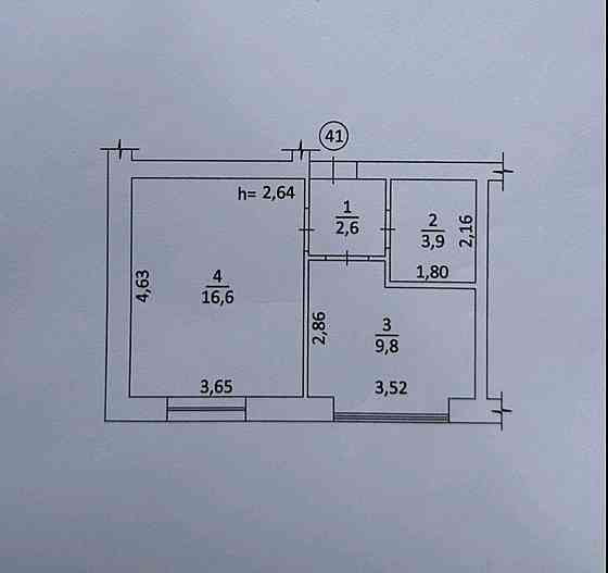1к, ЖК Метро Парк, Каменская 125б, кирпич, 5 этаж, метро Вырлица 5 мин Киев