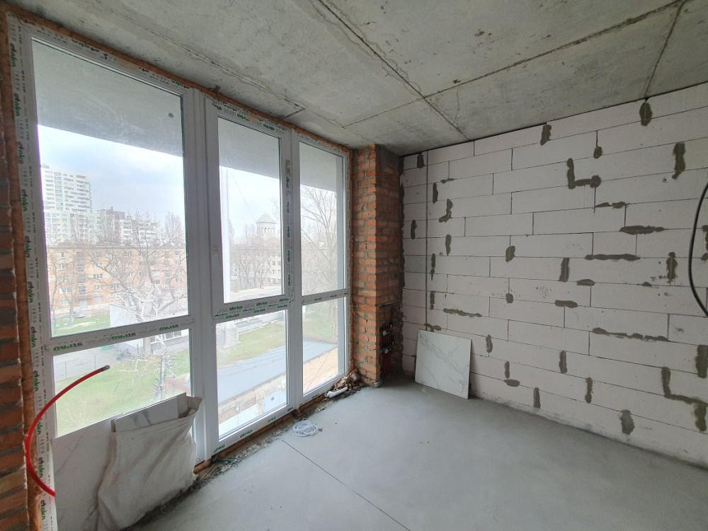 1к, ЖК Метро Парк, Каменская 125б, кирпич, 5 этаж, метро Вырлица 5 мин Киев - изображение 7