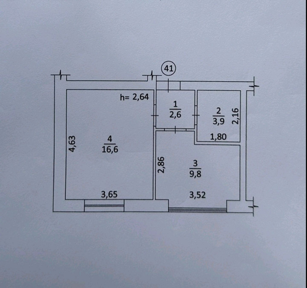 1к, ЖК Метро Парк, Каменская 125б, кирпич, 5 этаж, метро Вырлица 5 мин Киев - изображение 5