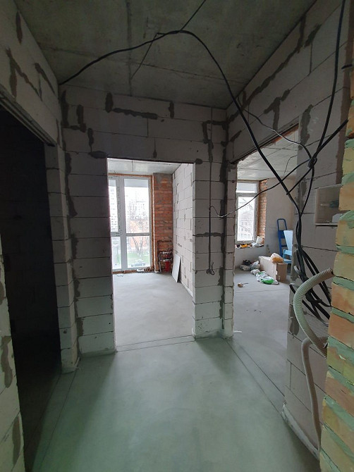 1к, ЖК Метро Парк, Каменская 125б, кирпич, 5 этаж, метро Вырлица 5 мин Киев - изображение 6