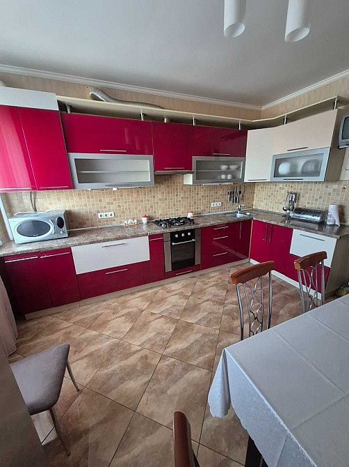 Новий будинок. Велика 2-х кімнатна. 78 кв.м. Оренда квартири. Полтава - изображение 3