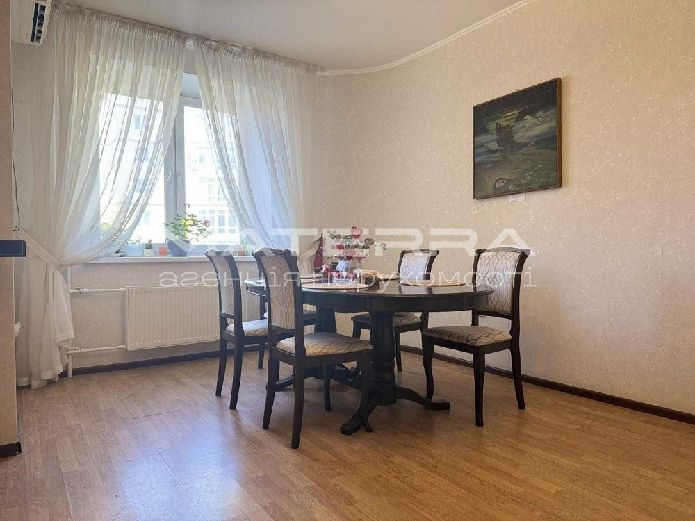 Продаж 3к квартири з ремонтом та меблями ЖК Чайка Петропавлівська Борщагівка - зображення 3