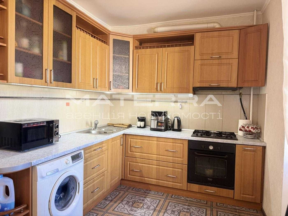 Продаж 3к квартири з ремонтом та меблями ЖК Чайка Петропавлівська Борщагівка - зображення 5