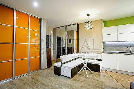 ВИД на Дніпро ! 66 м2 Студія + 2 окремі спальні в ЖК «Барвінок» !!! Киев