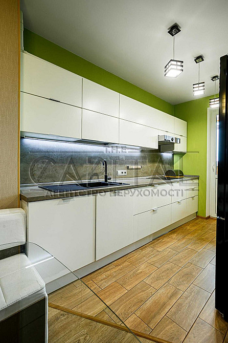 ВИД на Дніпро ! 66 м2 Студія + 2 окремі спальні в ЖК «Барвінок» !!! Киев - изображение 8