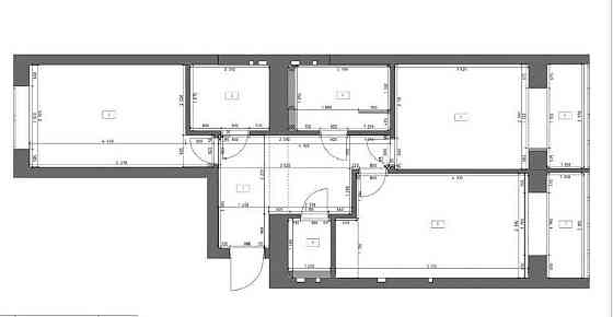 Халява! Здана обжита секція з ліфтом і газом! 715$ за м2. Переуступка Ивано-Франковск