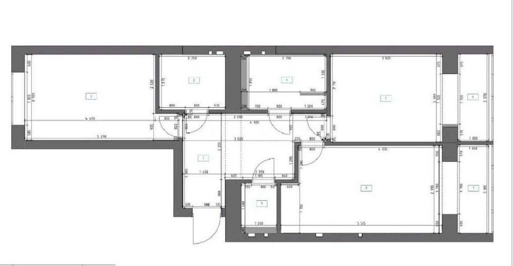 Халява! Здана обжита секція з ліфтом і газом! 715$ за м2. Переуступка Ивано-Франковск - изображение 3