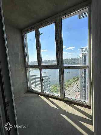 Видова на Дніпро! 2-кімнатна квартира 72м ЖК Берег Дніпра Осокорки Киев