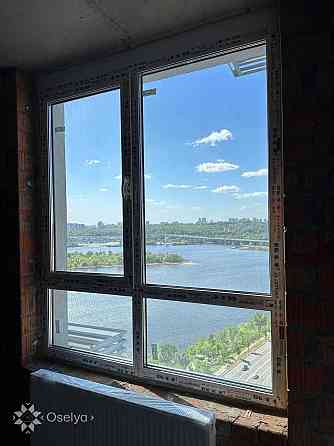 Видова на Дніпро! 2-кімнатна квартира 72м ЖК Берег Дніпра Осокорки Киев