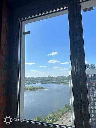 Видова на Дніпро! 2-кімнатна квартира 72м ЖК Берег Дніпра Осокорки Киев