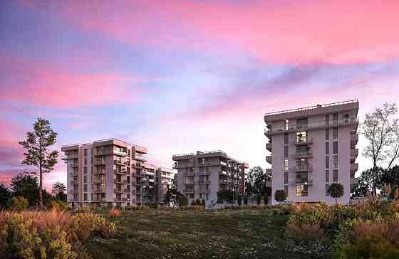 Однокімнатна квартира в готовому ЖК Аурум Лаундж/ AUROOM LOUNGE Львів