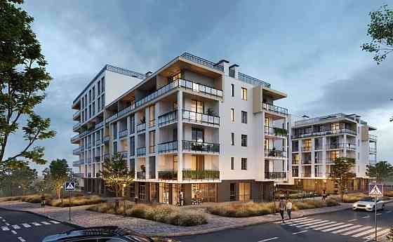 Однокімнатна квартира в готовому ЖК Аурум Лаундж/ AUROOM LOUNGE Львів