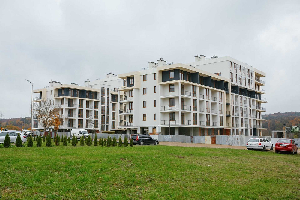 Однокімнатна квартира в готовому ЖК Аурум Лаундж/ AUROOM LOUNGE Львів - зображення 4