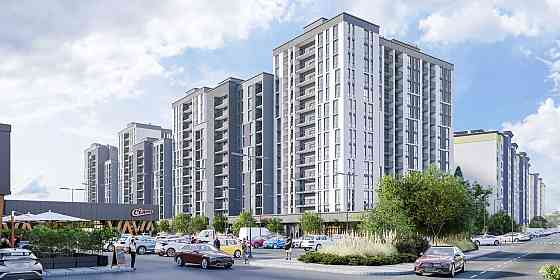 Двушка на 1 поверсі з власною терасою (площа тераси - 46 м2) Софиевская Борщаговка