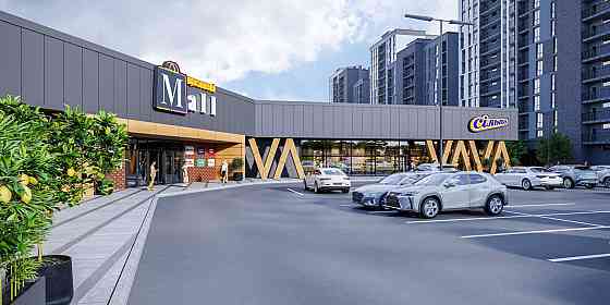 Двушка на 1 поверсі з власною терасою (площа тераси - 46 м2) Софиевская Борщаговка